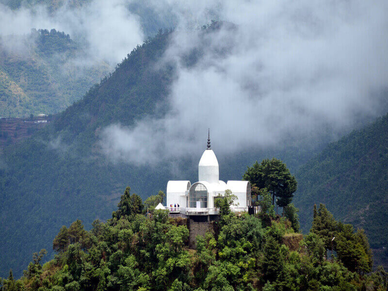 Santura Devi Mandir in Mussoorie