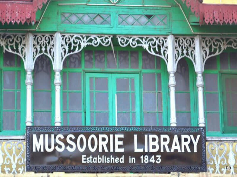 Public Library in Mussoorie